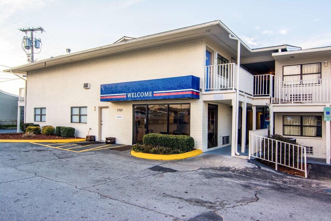 Motel 6 Chattanooga East Zewnętrze zdjęcie