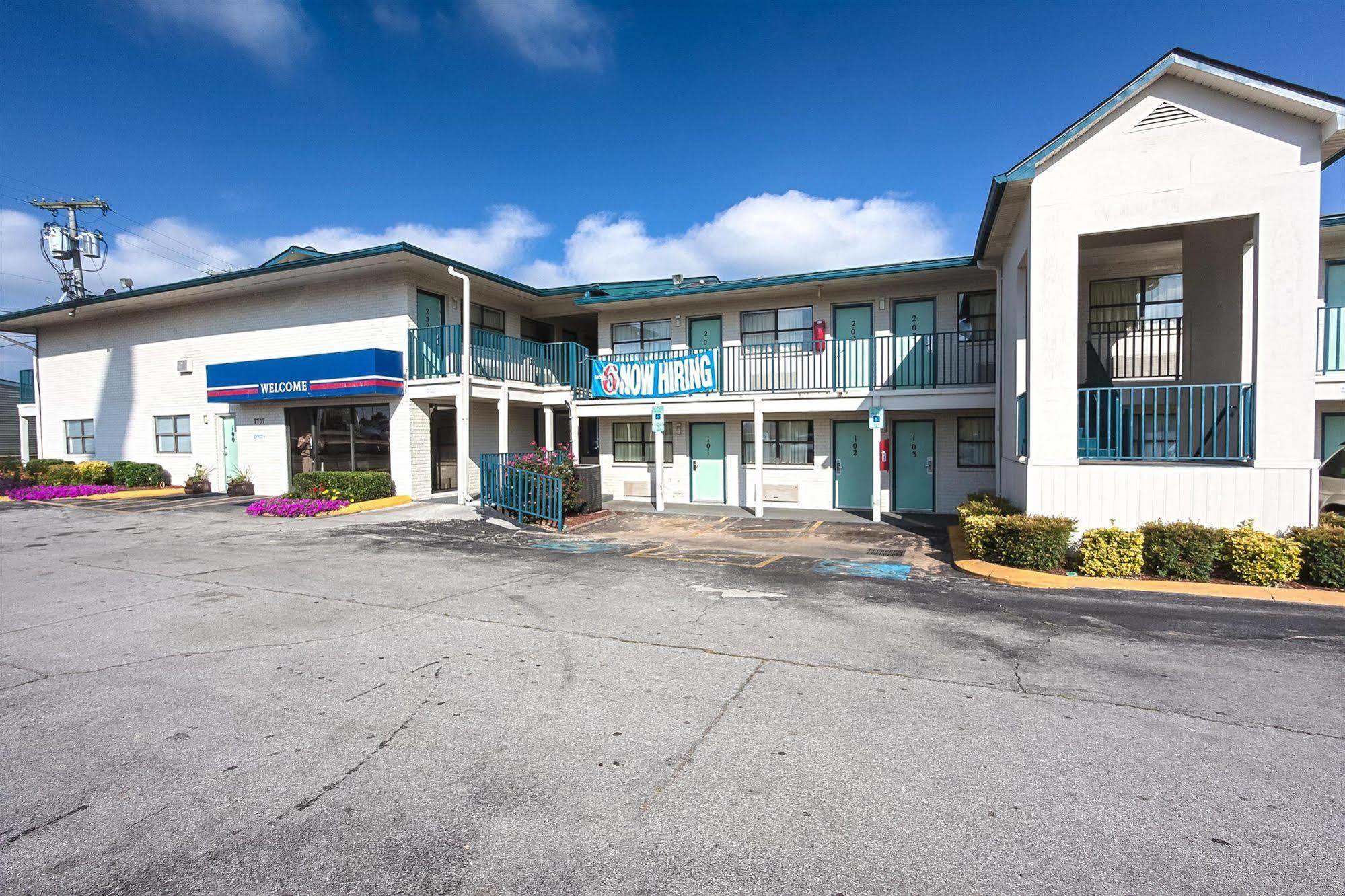 Motel 6 Chattanooga East Zewnętrze zdjęcie