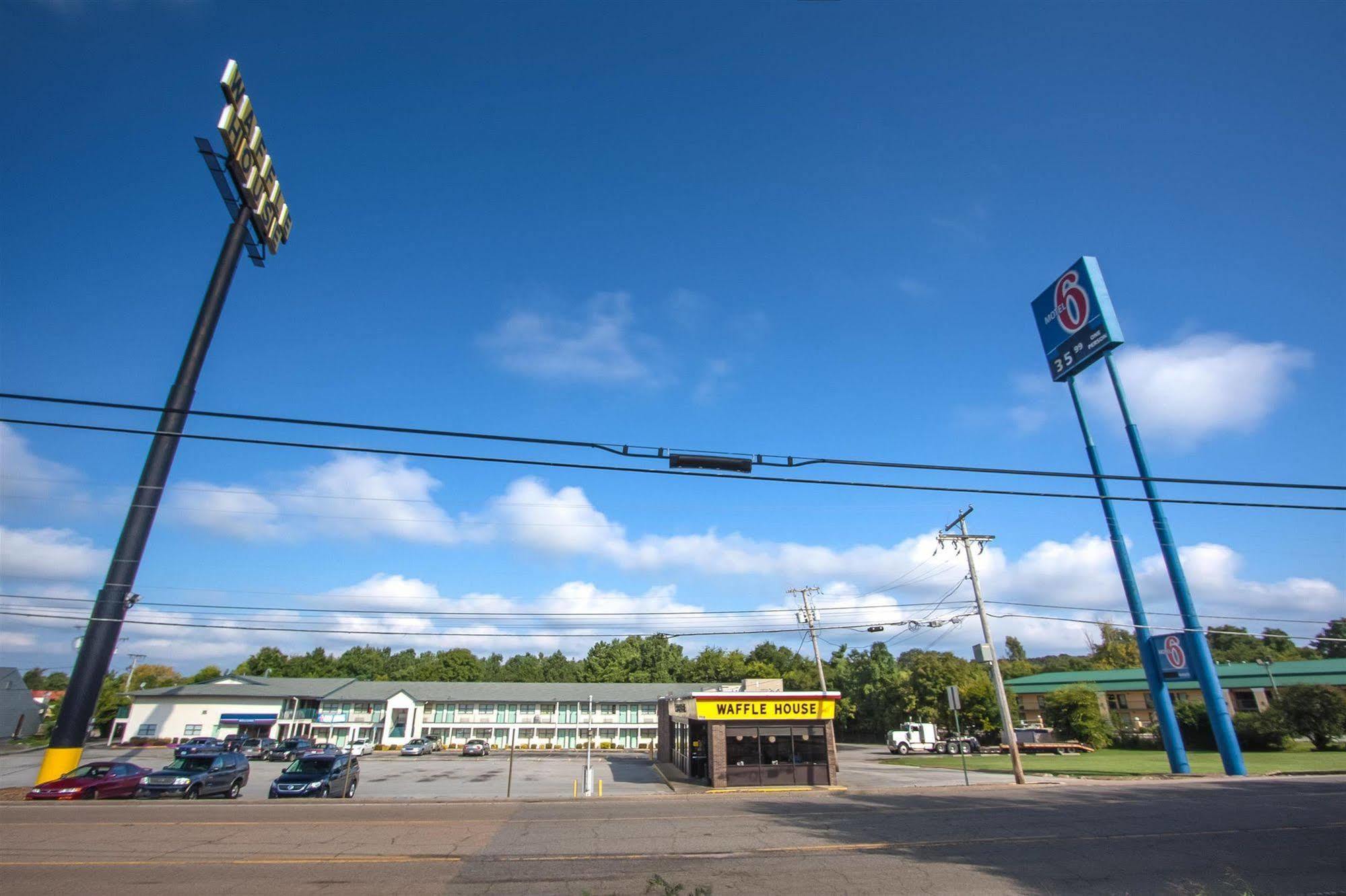 Motel 6 Chattanooga East Zewnętrze zdjęcie