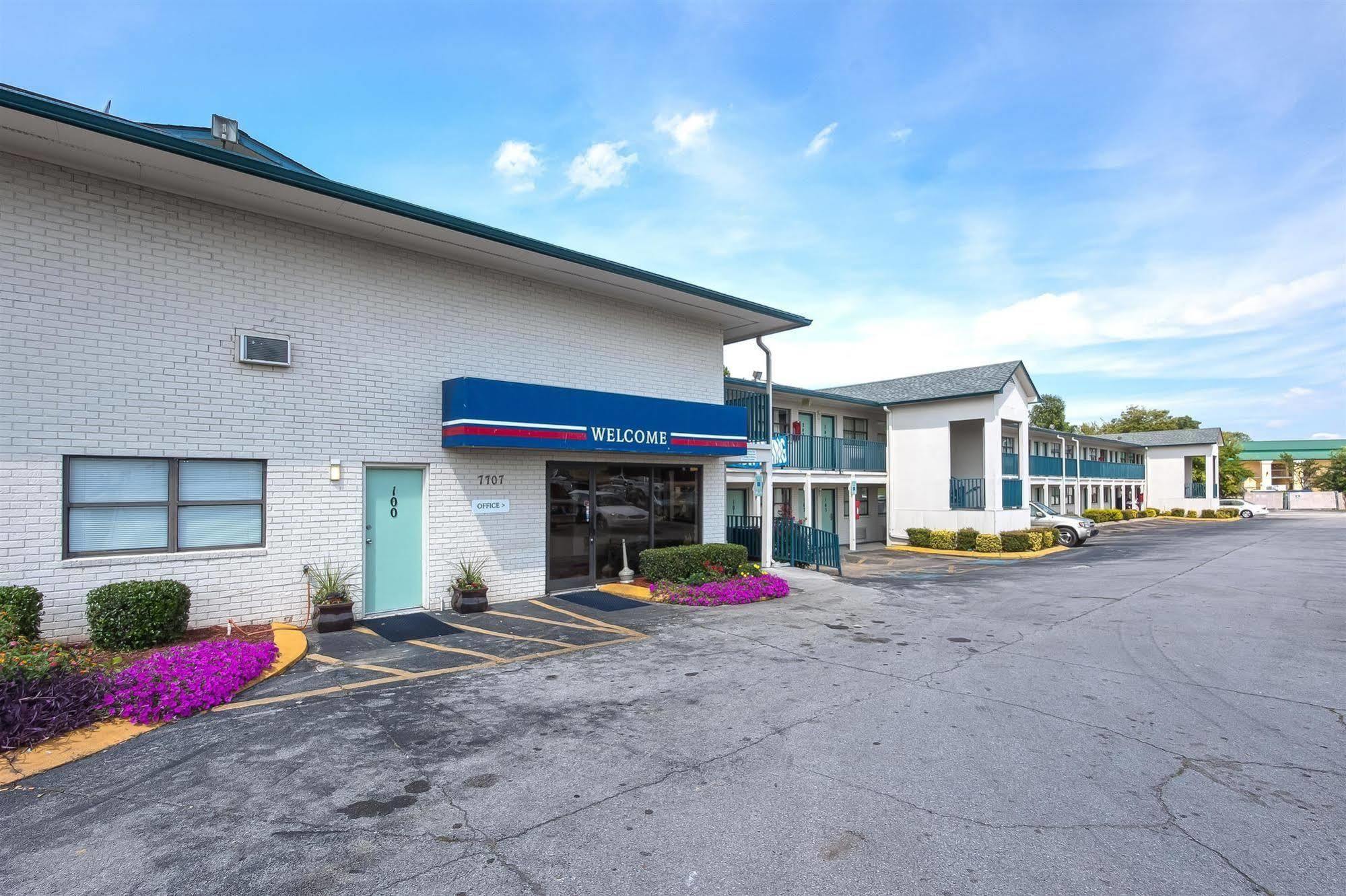 Motel 6 Chattanooga East Zewnętrze zdjęcie